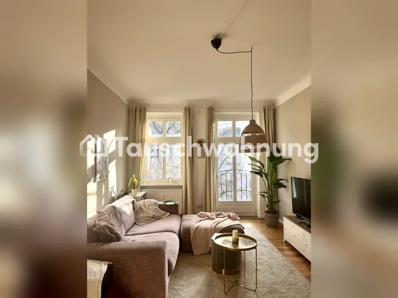 Tauschwohnung: 2-Zimmer Altbauwohnung im Wedding — photo 1